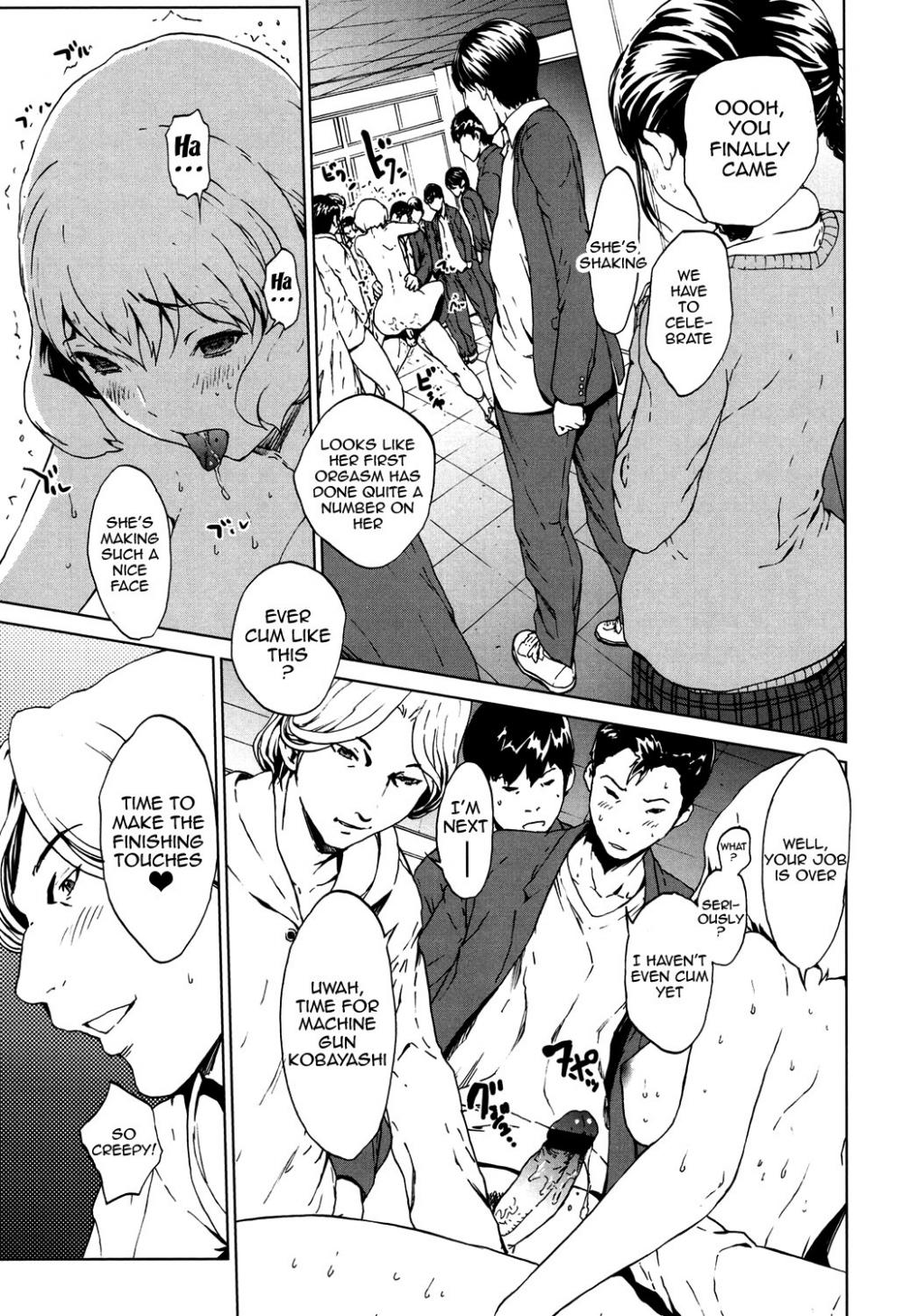 Hentai Manga Comic-Kairaku Gakuen-Chapter 7-11